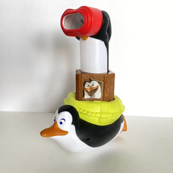 McDonald's | Toys | 24 Penguins Of Madagascar Periscope Mcdonalds Toy ...